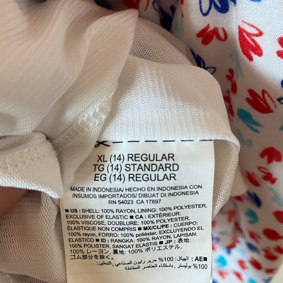 Old Navy Red White and Blue summer dress - Picture 4 of 5